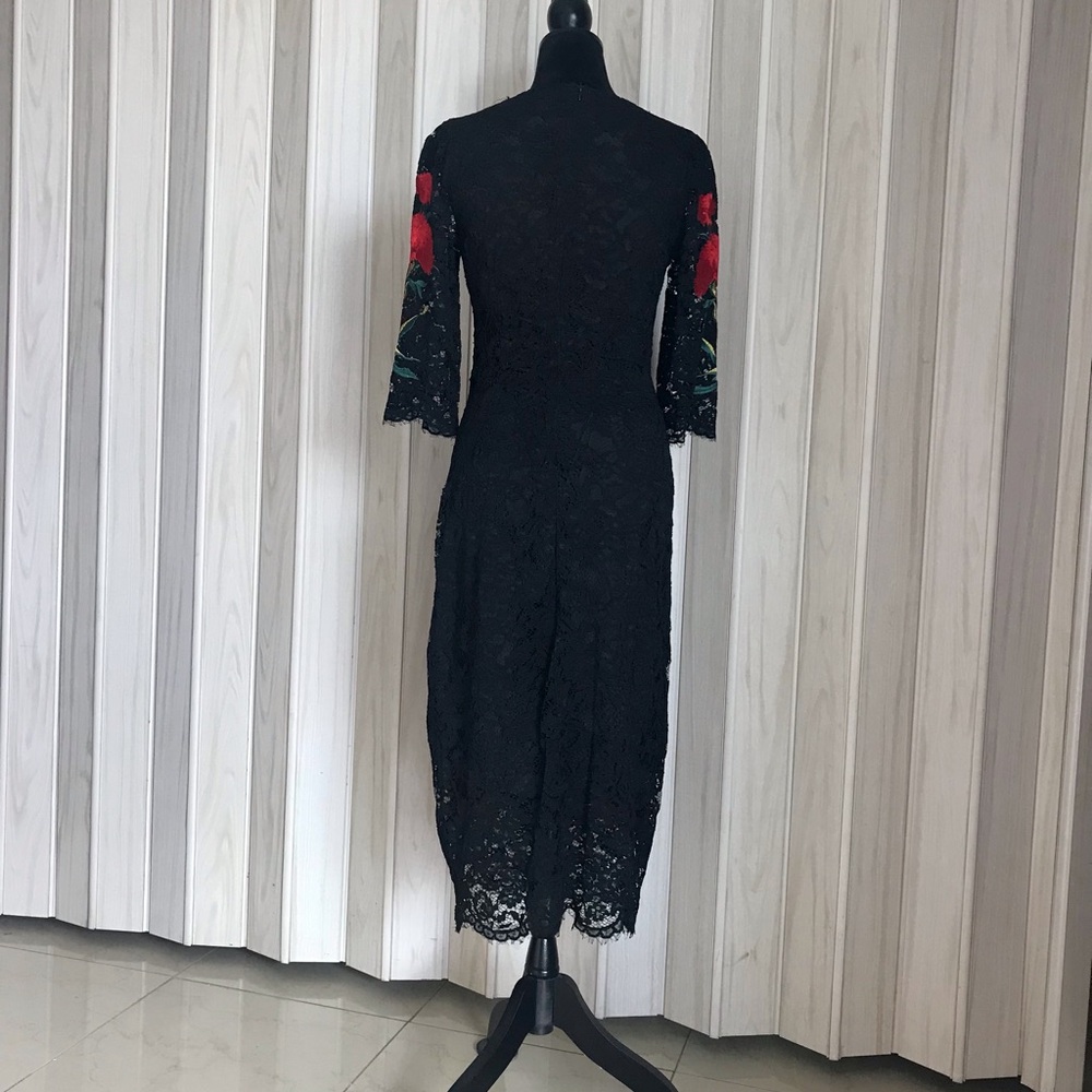 SWALLOW.HU MAXI DRESS. - Picture 3 of 3